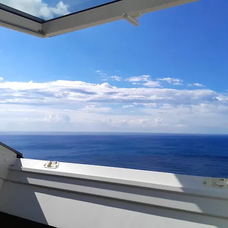 Attico Sul Mare By Smart-home Lägenhet Genua