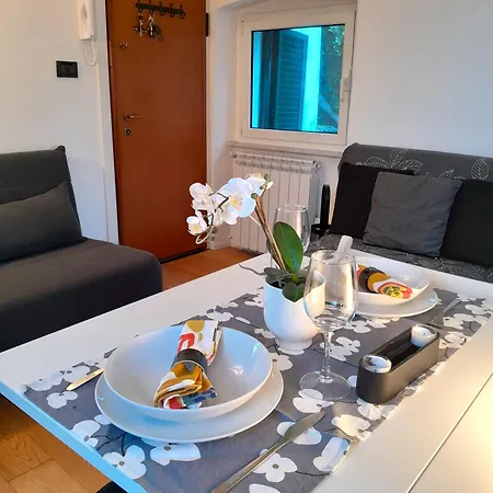 アパート Attico Sul Mare By Smart-home ジェノヴァ