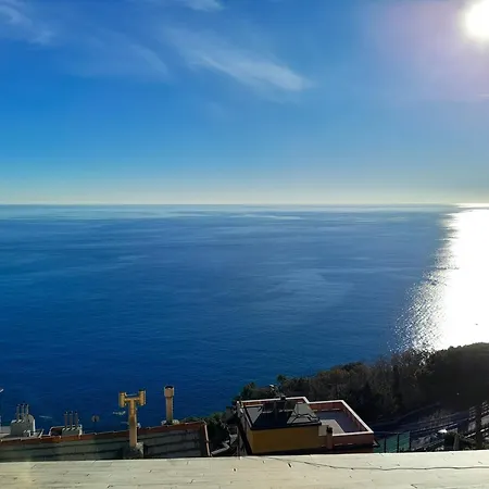 アパート Attico Sul Mare By Smart-home ジェノヴァ