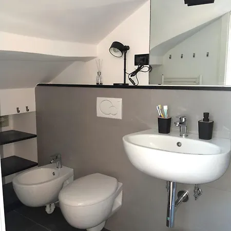 アパート Attico Sul Mare By Smart-home