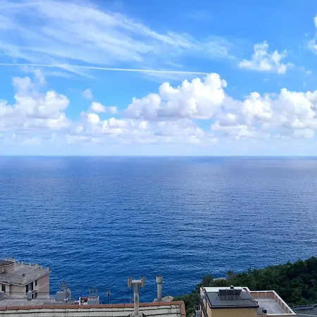 アパート Attico Sul Mare By Smart-home ジェノヴァ